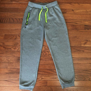 Boy’s Fila Gray Jogger Sweatpants